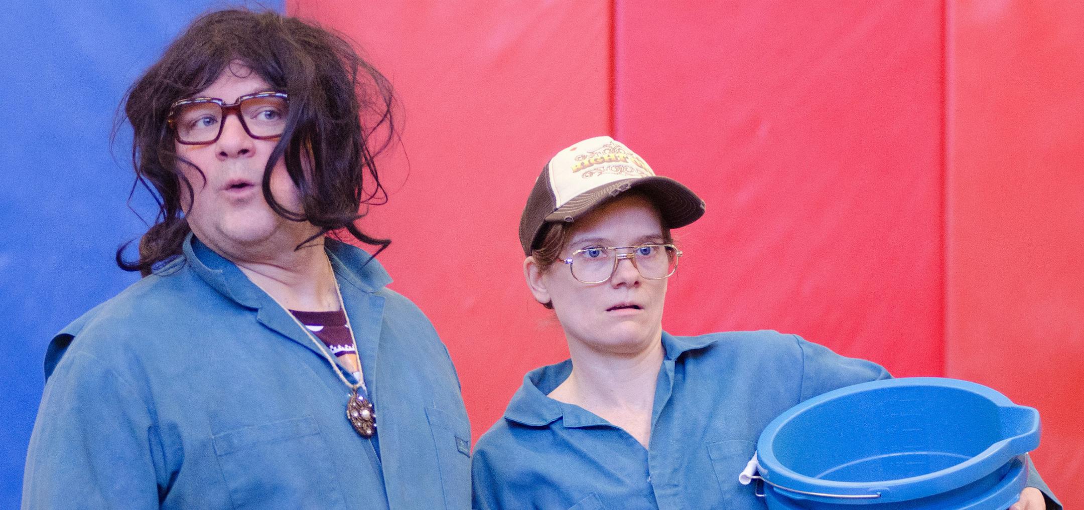 Luverne Seifert, who co-directed with Michelle Hensley, and Kimberly Richardson in Ten Thousand Things' "Park and Lake."