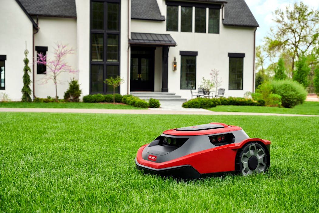 Toro's Haven robotic mower for the residential market