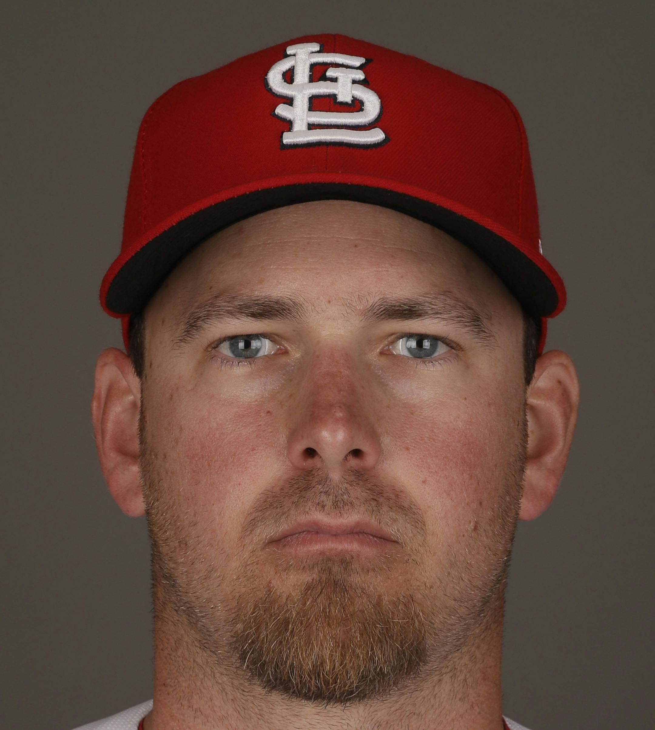 This is a 2017 photo of Zach Duke of the St. Louis Cardinals. This image represents the Cardinals active roster on Monday, Feb. 20, 2017, in Jupiter, Fla. (AP Photo/David J. Phillip) ORG XMIT: NYJW456