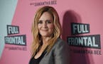 Samantha Bee, host of "Full Frontal with Samantha Bee"