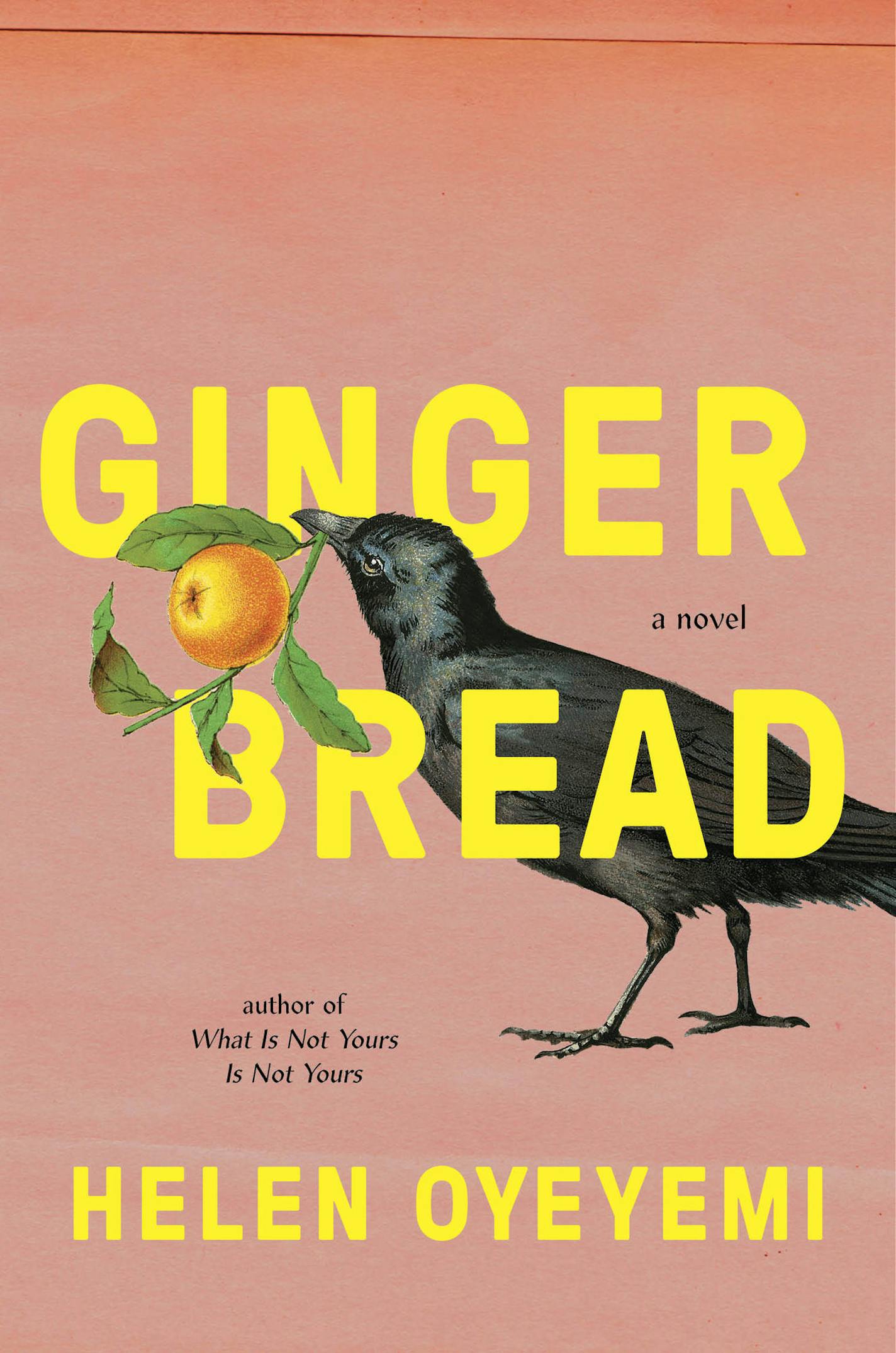 Gingerbread, by Helen Oyeyemi