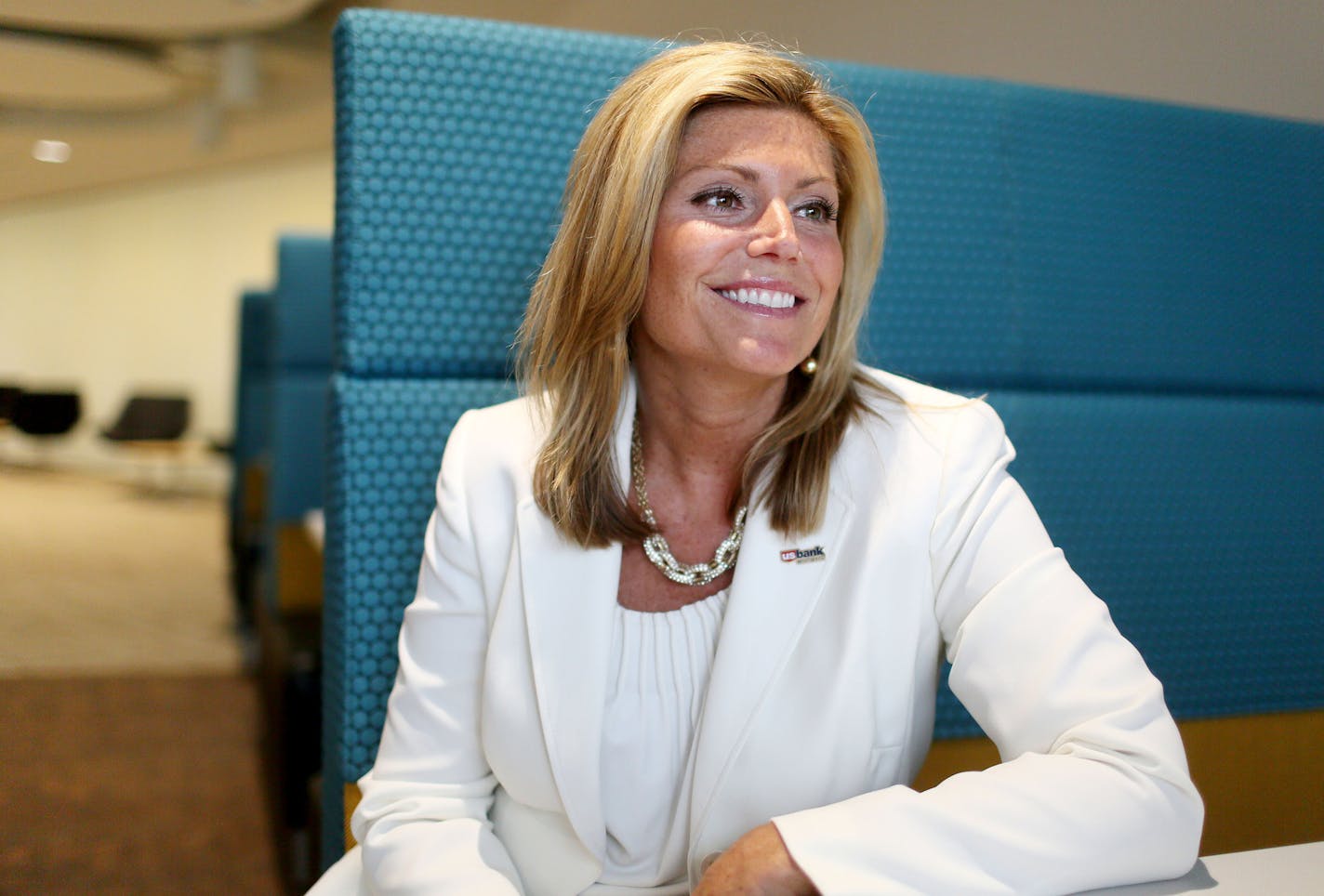 Margaret Paddock, who leads the The Private Client Reserve wealth-management team of Twin Cities at U.S. Bank photographed at the Star Tribune Wednesday, June 10, 2015, in Minneapolis, MN.](DAVID JOLES/STARTRIBUNE)djoles@startribune.com Margaret Paddock, who leads the The Private Client Reserve wealth-management team of Twin Cities at U.S. Bank, discusses how being deserted by her father and caring for her mother, who has suffered from dimentia since age 53, heightened her interest in financial