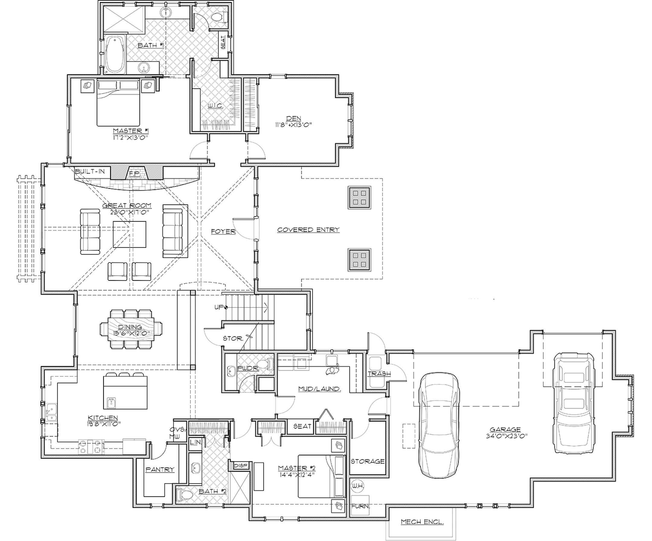 The rugged versatility of the Craftsman on display. for plan022617