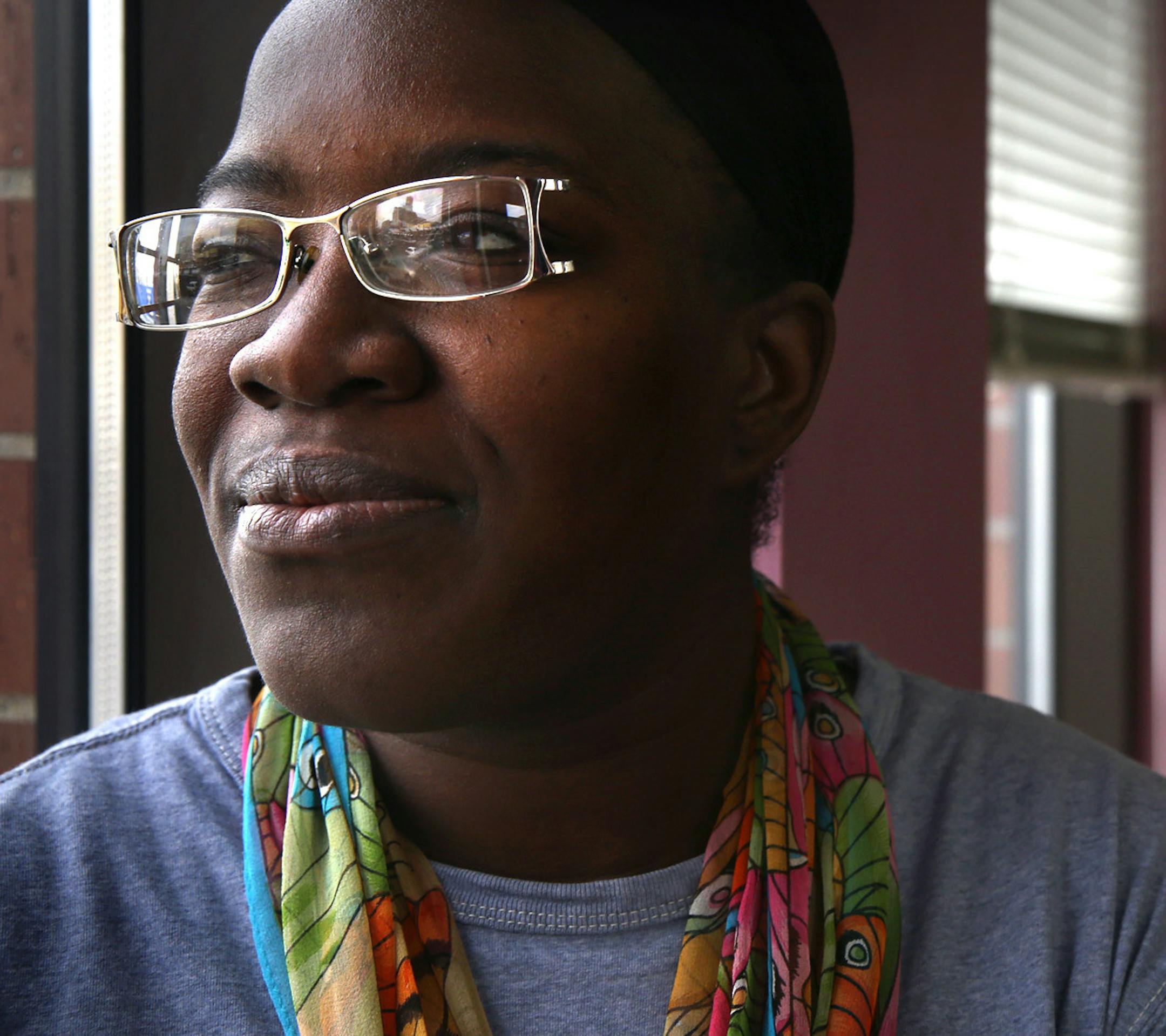 Yolanda Gray is among the Minnesotans who will be losing her unemployment insurance. As part of the budget deal recently passed by the U.S. House of Representatives, unemployment insurance will not be extended to 1.3 million Americans, which includes about 8,500 Minnesotans. ] JIM GEHRZ ‚Ä¢ jgehrz@startribune.com / Minneapolis, MN / December 13, 2013 / 12:40 PM