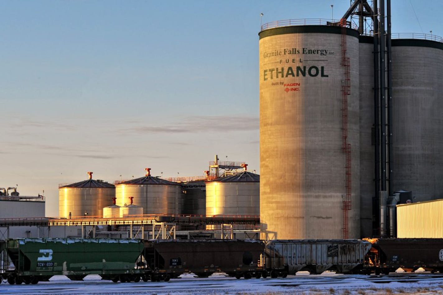 Granite Falls Energy, in Granite Falls, Minn., produced ethanol for several year but has signed up for a potential retrofit to produce isobutanol, according to Butamax Advanced Biofuels.