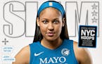 Lynx star Maya Moore is first woman on SLAM cover in 20 years