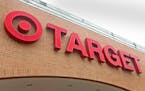 Target Corp. signage is displayed outside a store in Rosemont, Illinois.