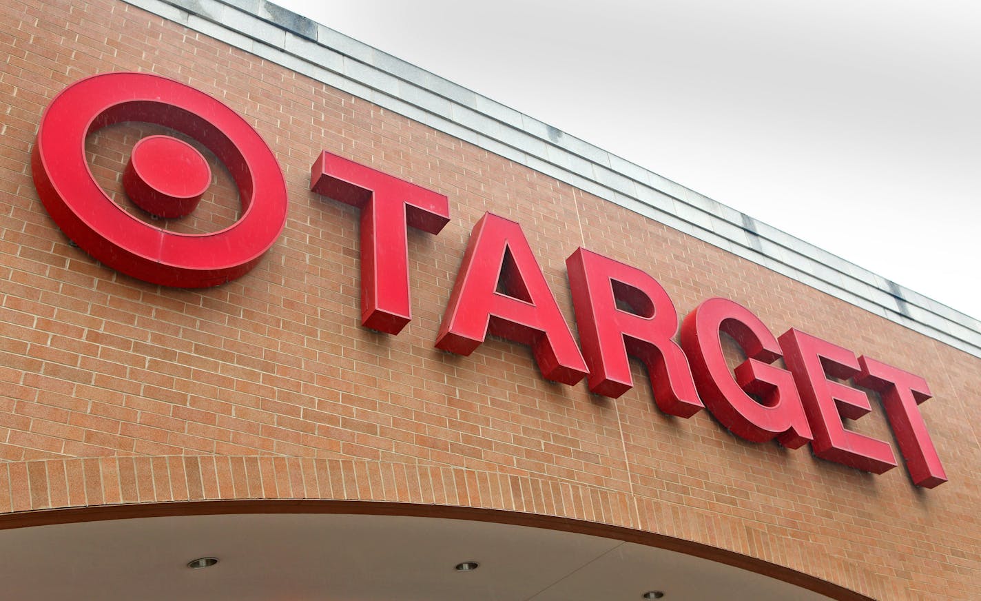 Target Corp. signage is displayed outside a store in Rosemont, Illinois.