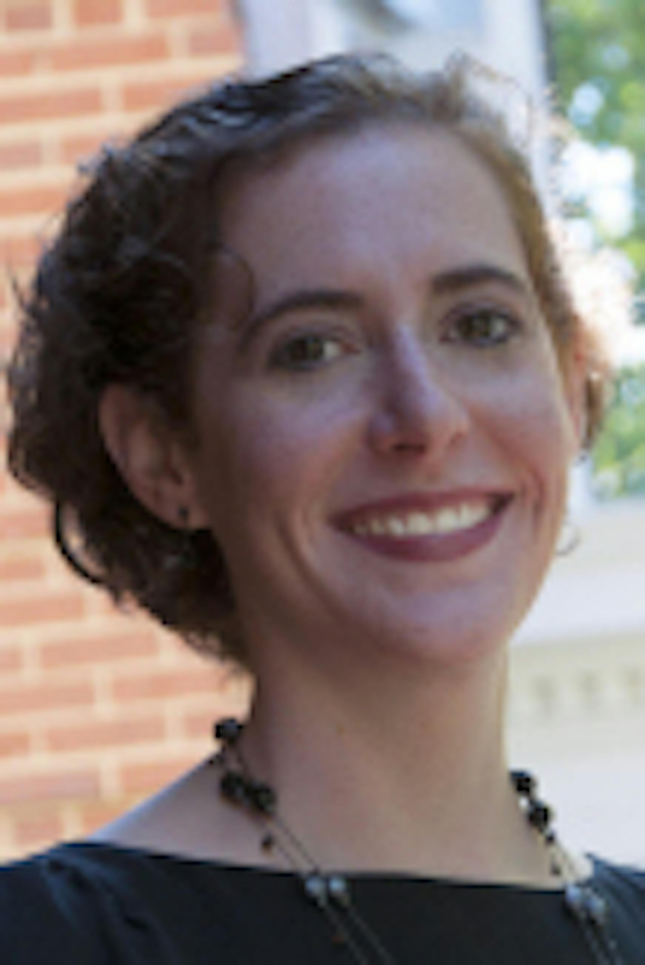 Mug of Laura McLay for Page 2, if you want it