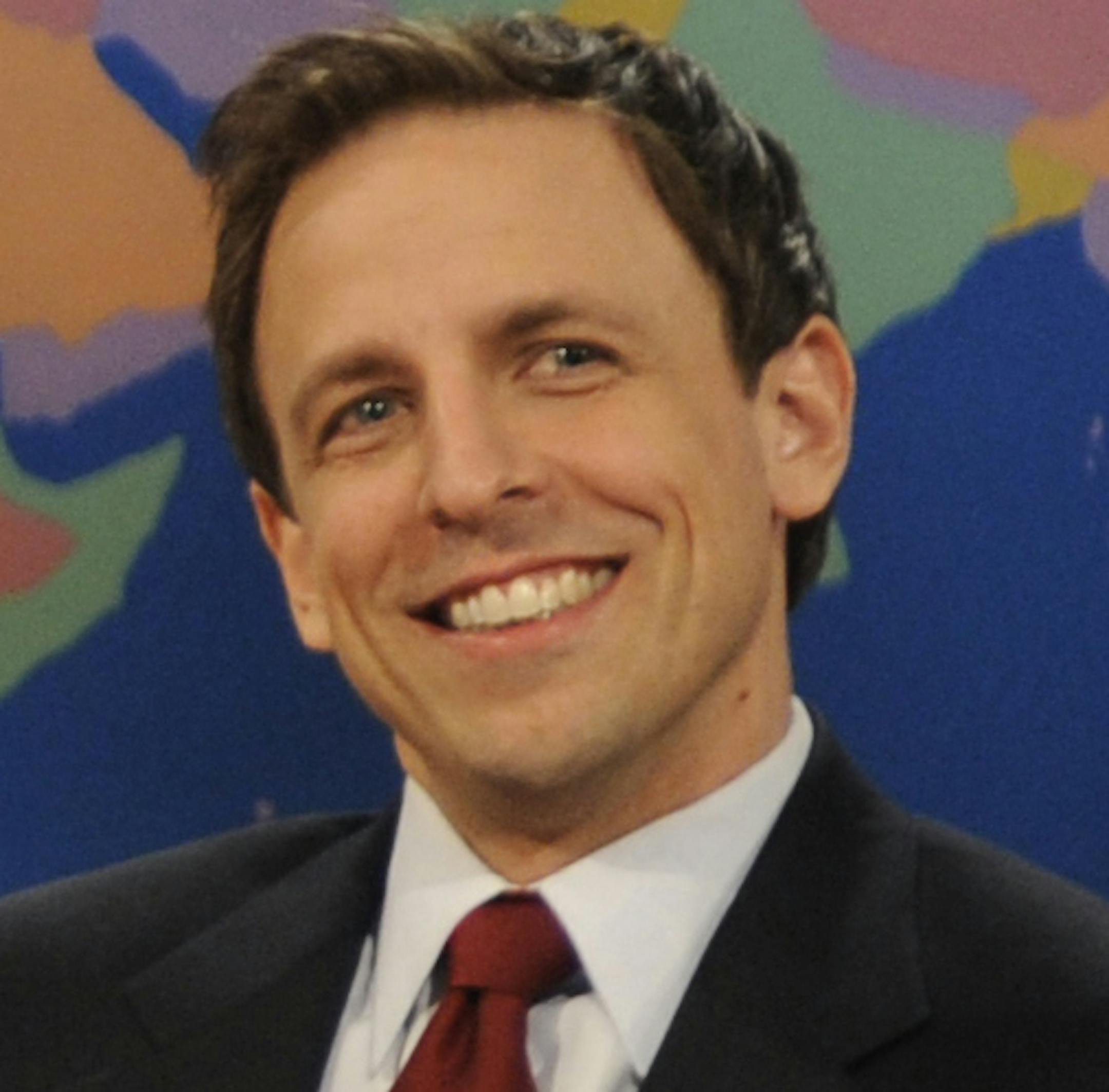 NBC Seth Myers ORG XMIT: MIN2013040413145853