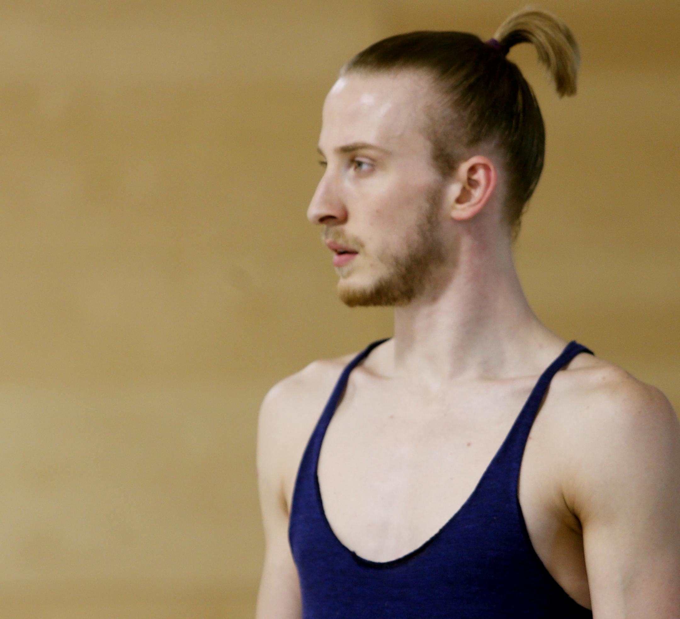Duncan Schultz of TU Dance. ] JOELKOYAMA‚Ä¢jkoyama@startribune St. Paul, MN on May 2, 2014.