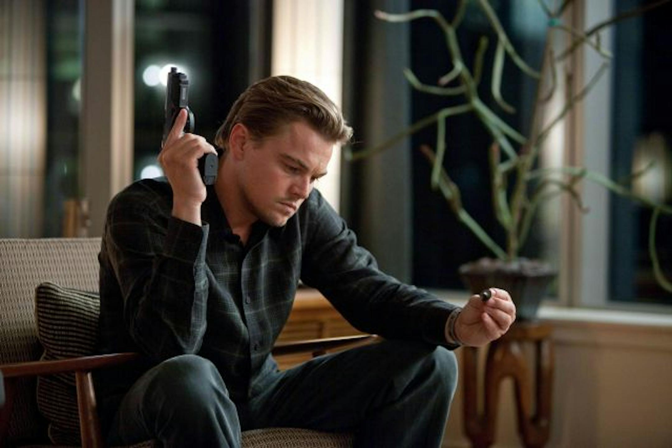 Leonardo DiCaprio stars in "Inception."