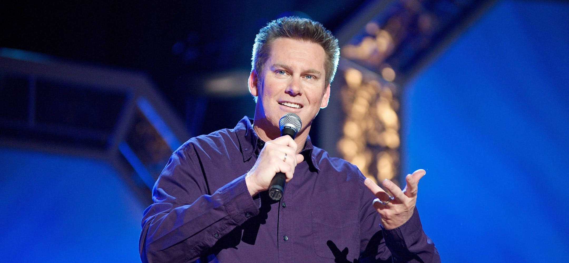 Brian Regan Stand-Up Comedy Special for Comedy Central (2008)