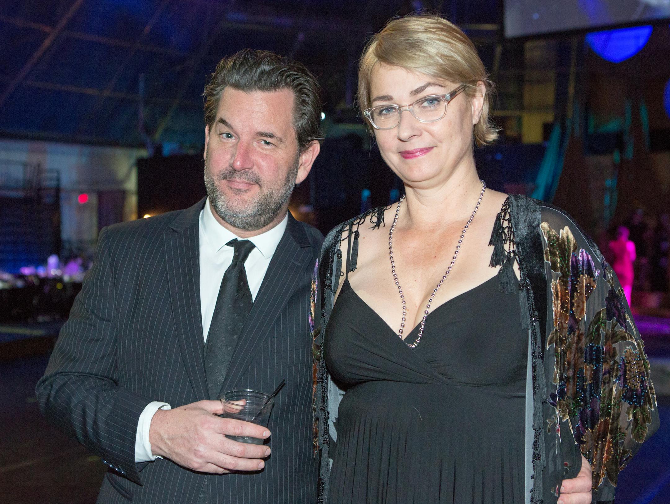 Aaron & Amy Britt the 2017 Gala celebrating Circus Juventas. [ Special to Star Tribune, photo by Matt Blewett, Matte B Photography, matt@mattebphoto.com, November 4, 2017, Circus Juvantas, St. Paul, Minnesota, SAXO 1004615935 FACE111917