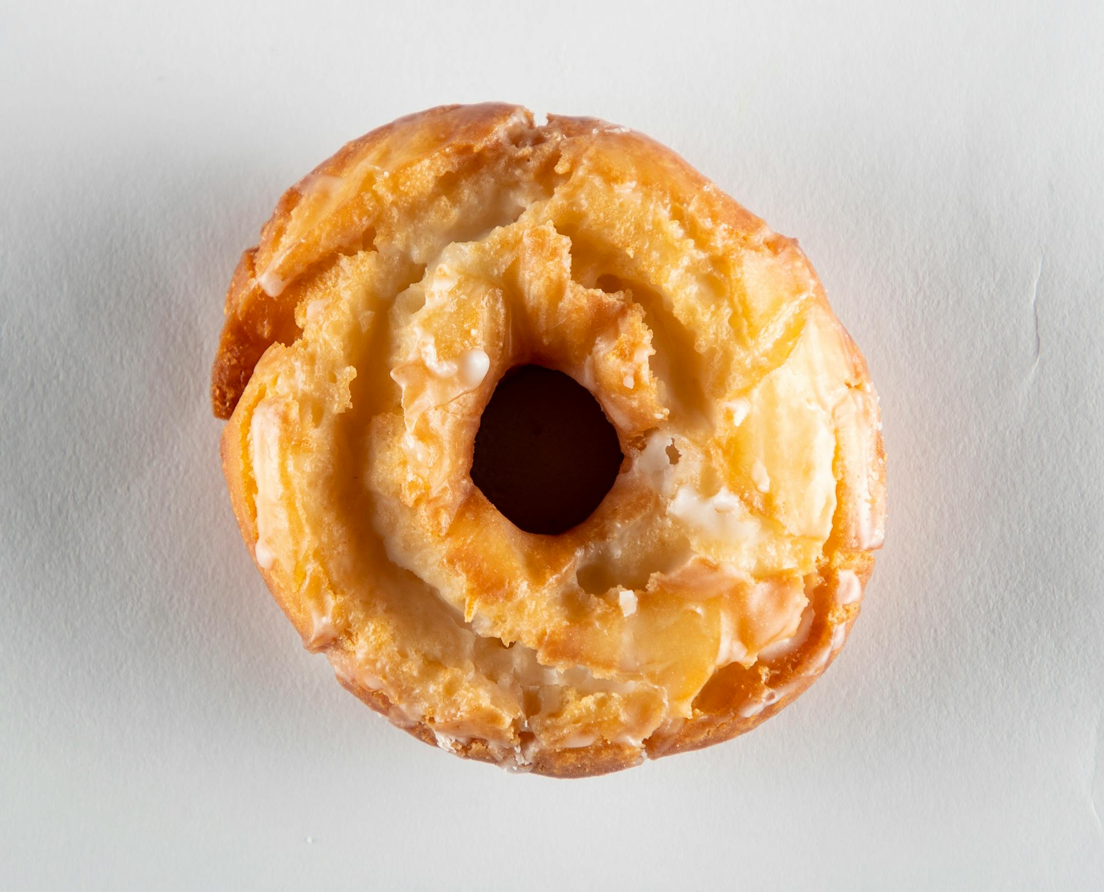 Sour-cream doughnut from Copper Cow.