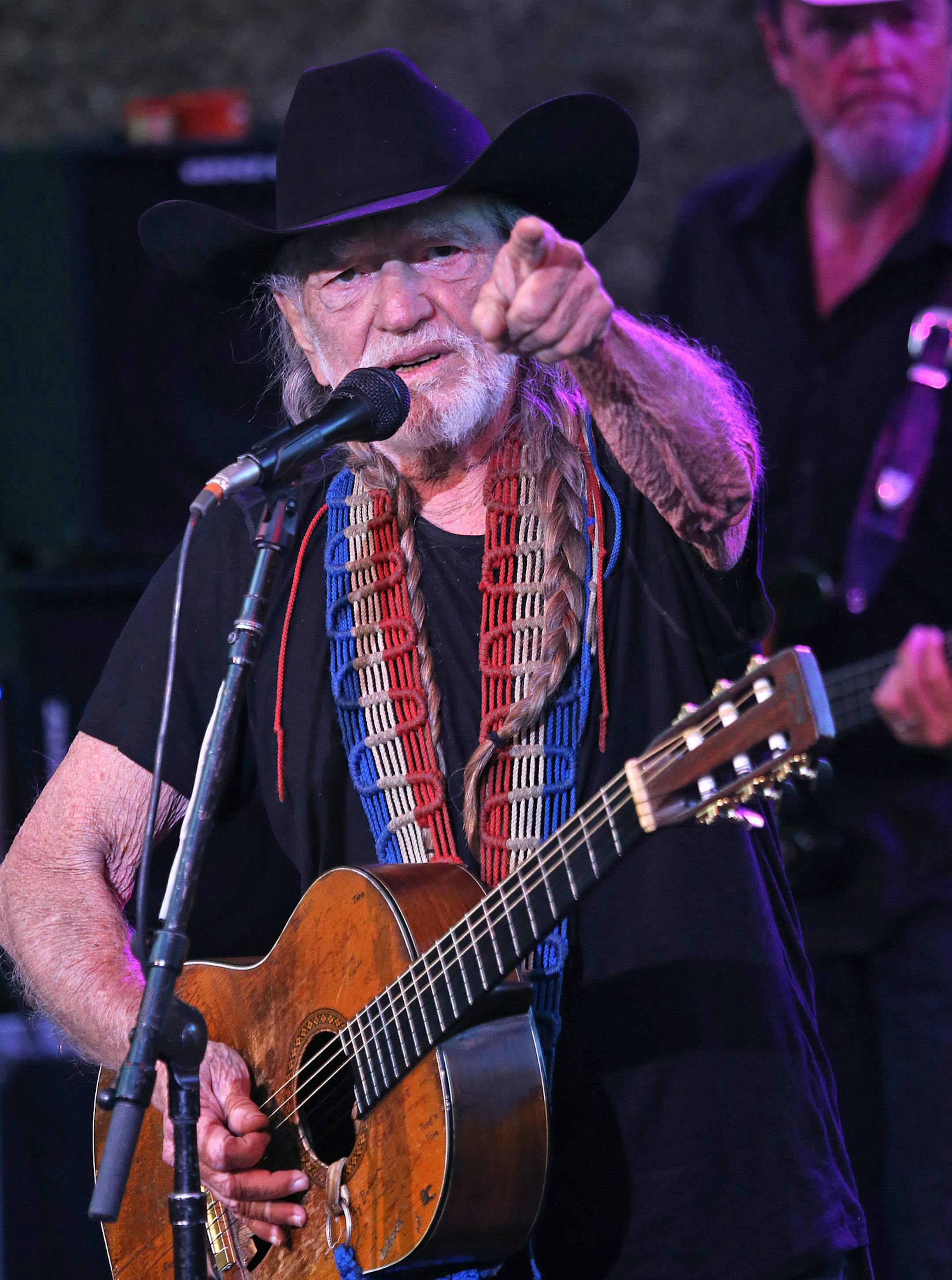 The Willie Nelson and Family played the Weesner Family Amphitheater, at the Minnesota Zoo Tuesday night.