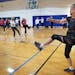 Anne Tudor, 75, leads a popular fitness class for older people at the Ridgedale YMCA in Minnetonka. Her classes draw more participants than any other 