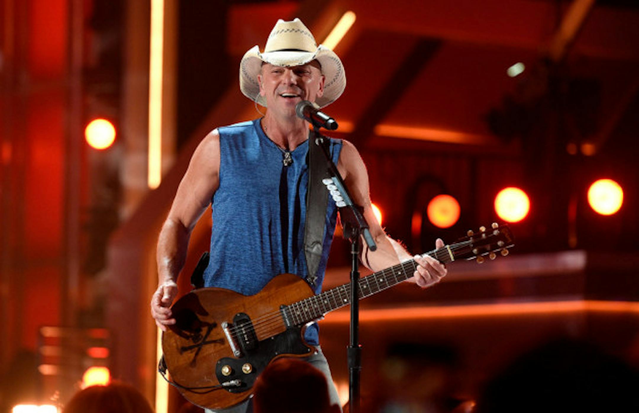 Kenny Chesney said postponing until next year was "the hardest thing for me." Chris Pizzello, Invision/AP