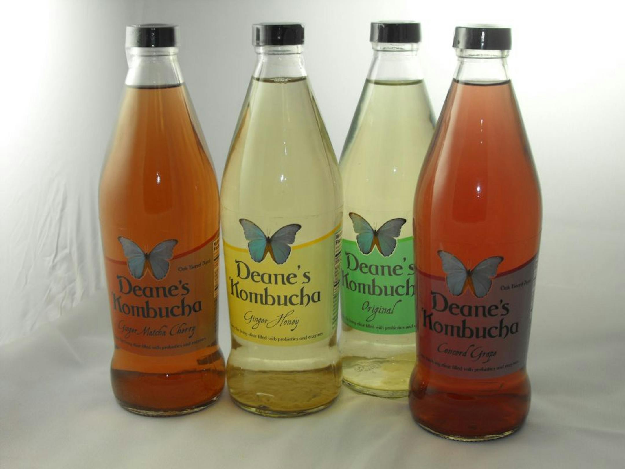 Local beer fans have been receptive to Bryan Deane Bertsch's kombucha.