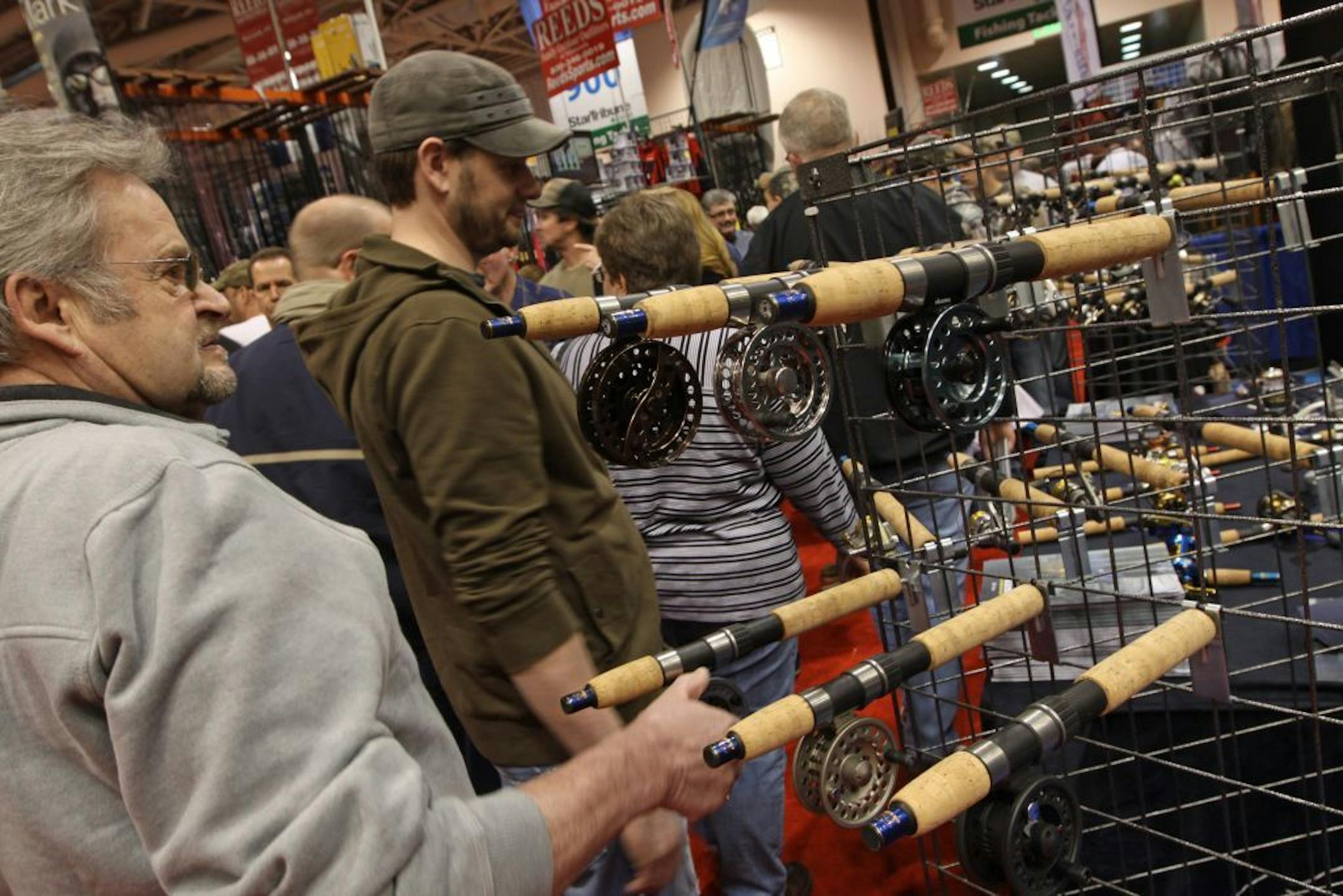 Thousands of people jammed the the Northwest Sportshow at the Minneapolis Convention Center last April looking for the latest fishing, hunting and boating items.