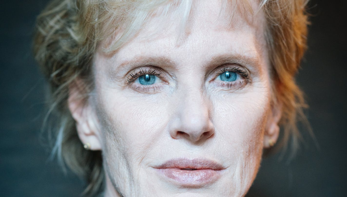 Siri Hustvedt photo by Spencer Ostrander