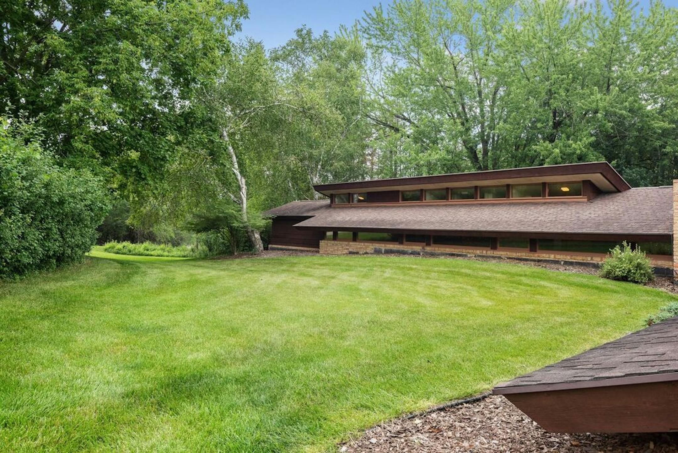 The backyard.