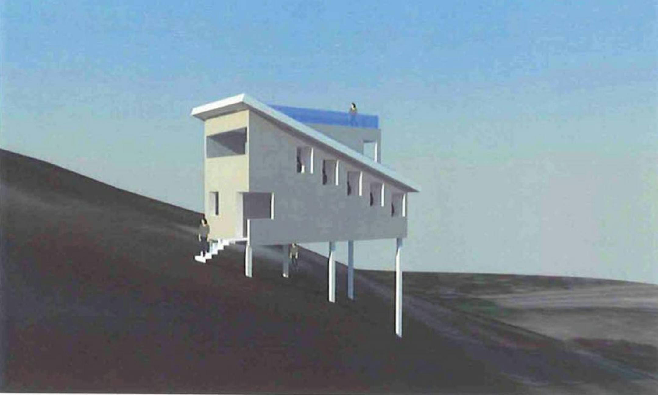 Bush Lake Ski Jumps Judging Building 8325 East Bush Lake Road, Bloomington Credit: DLR Group