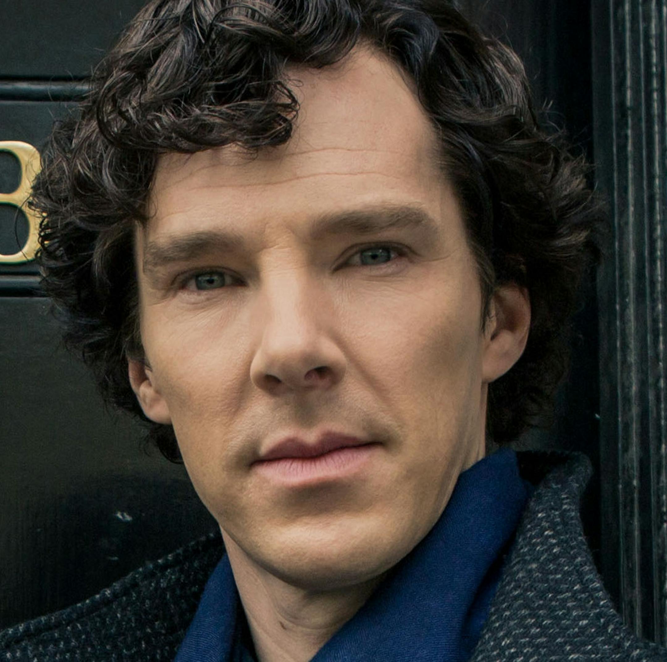Martin Freeman and Benedict Cumberbatch in "Sherlock"