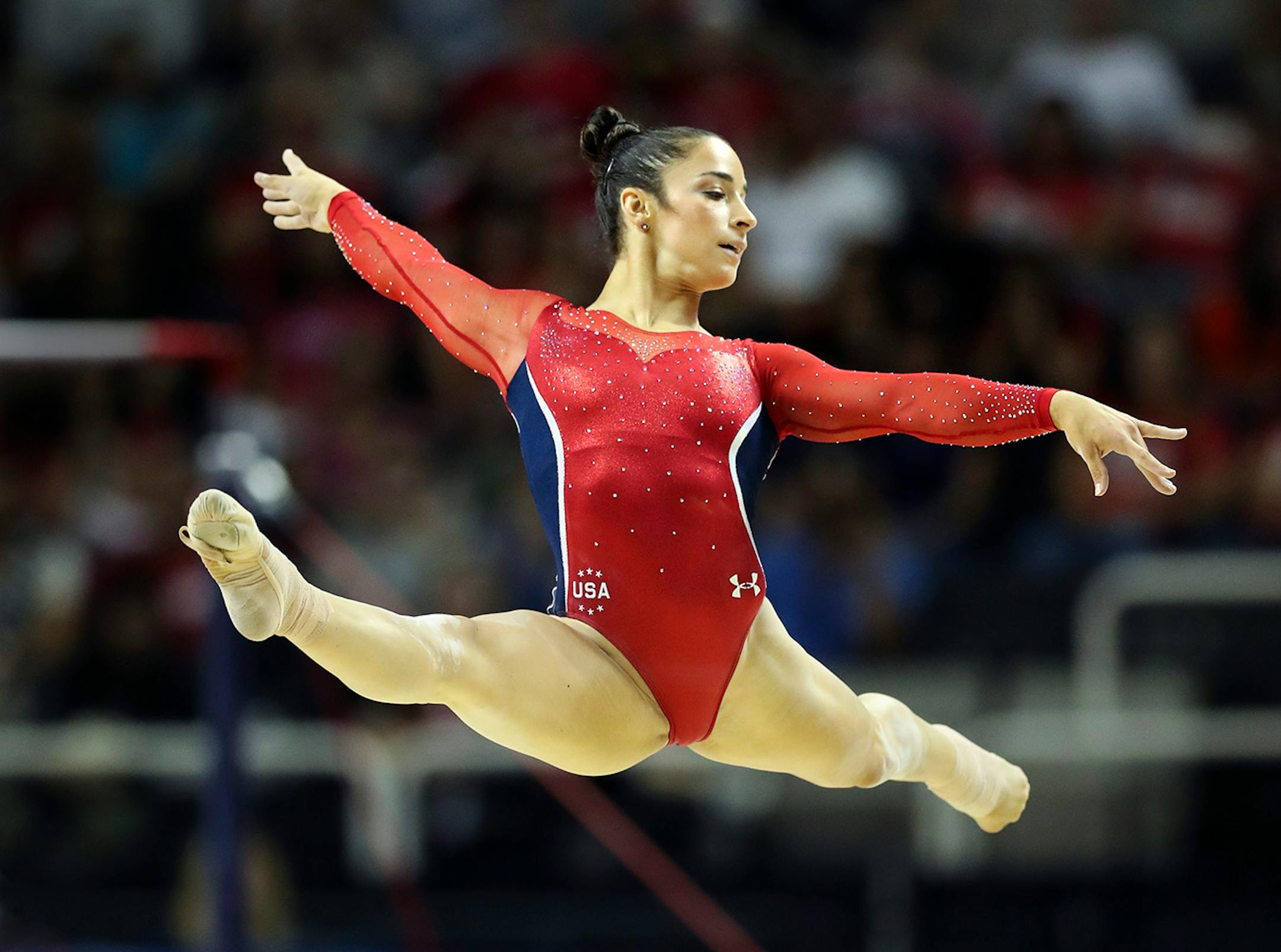 Competition will be tough going into Sunday nights finals of the Women's Gymnastics Trials, with veterans like Aly Raisman going up against newcomers like Laurie Hernandez who replaced Raisman in the #2 spot after day one of the competition.