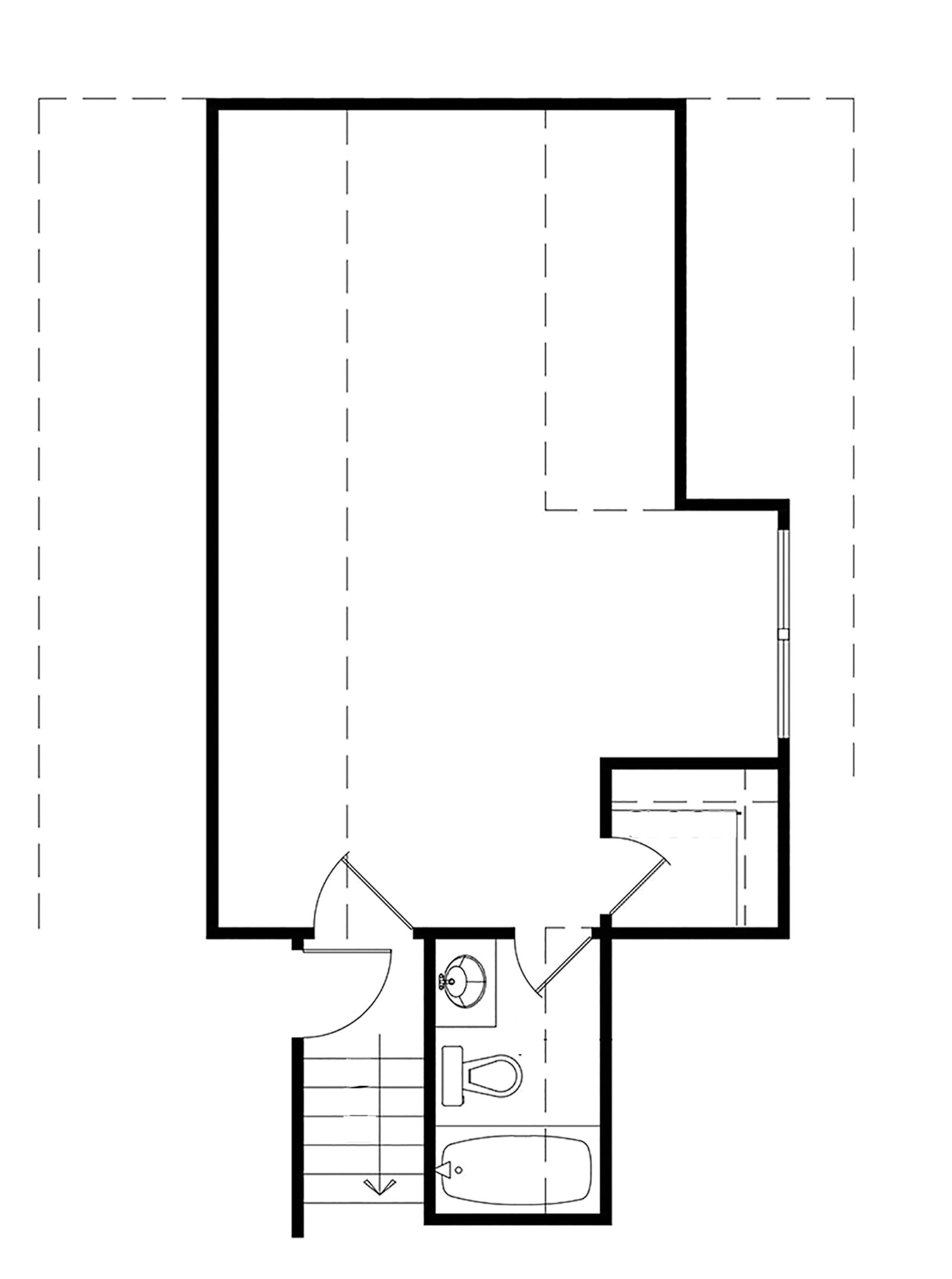 Home plan: Fresh farmhouse design
