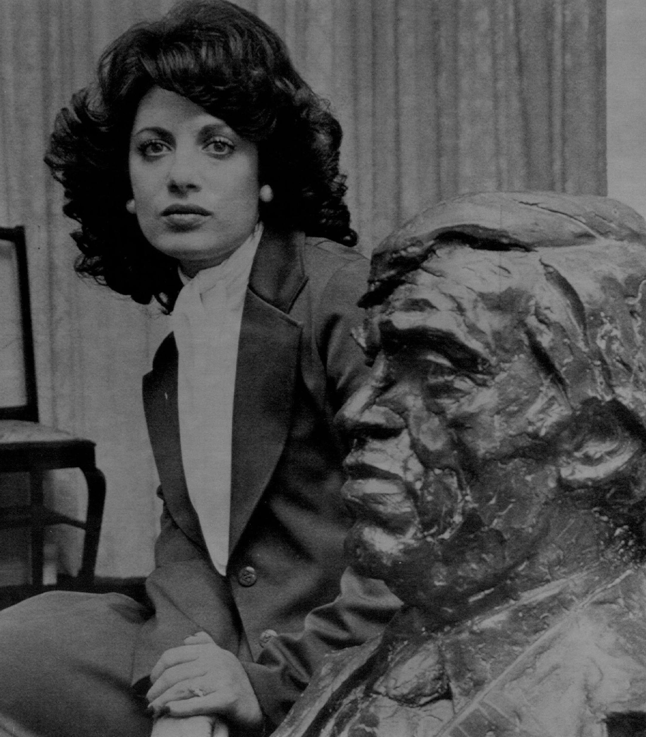 November 16, 1979 Jackie Speier, aide of murdered congressman Associated Press