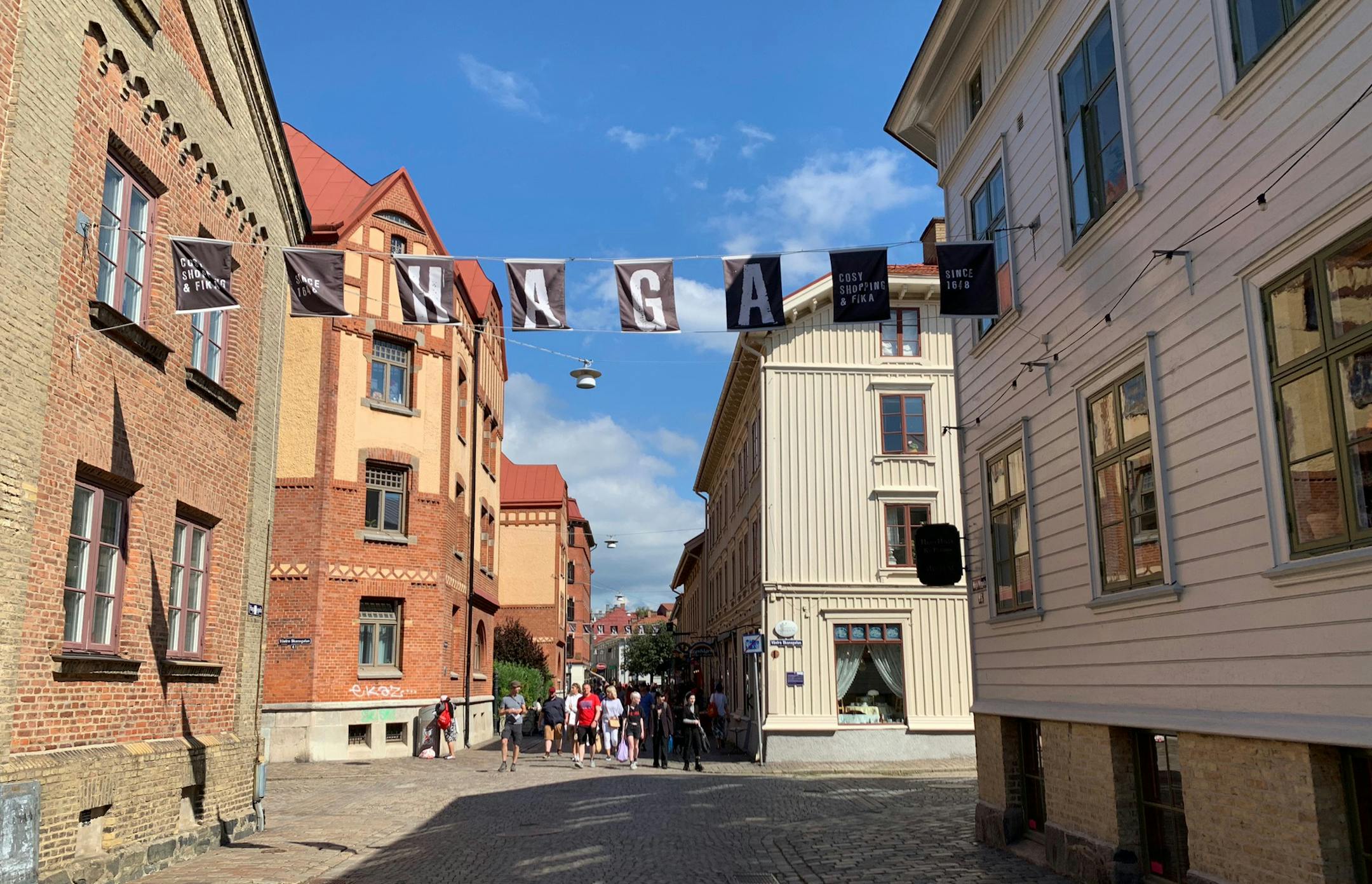 The Haga District of Gothenburg, Sweden, is filled with quaint shops and cafes. Photo by Raphael Kadushin, special to the Star Tribune