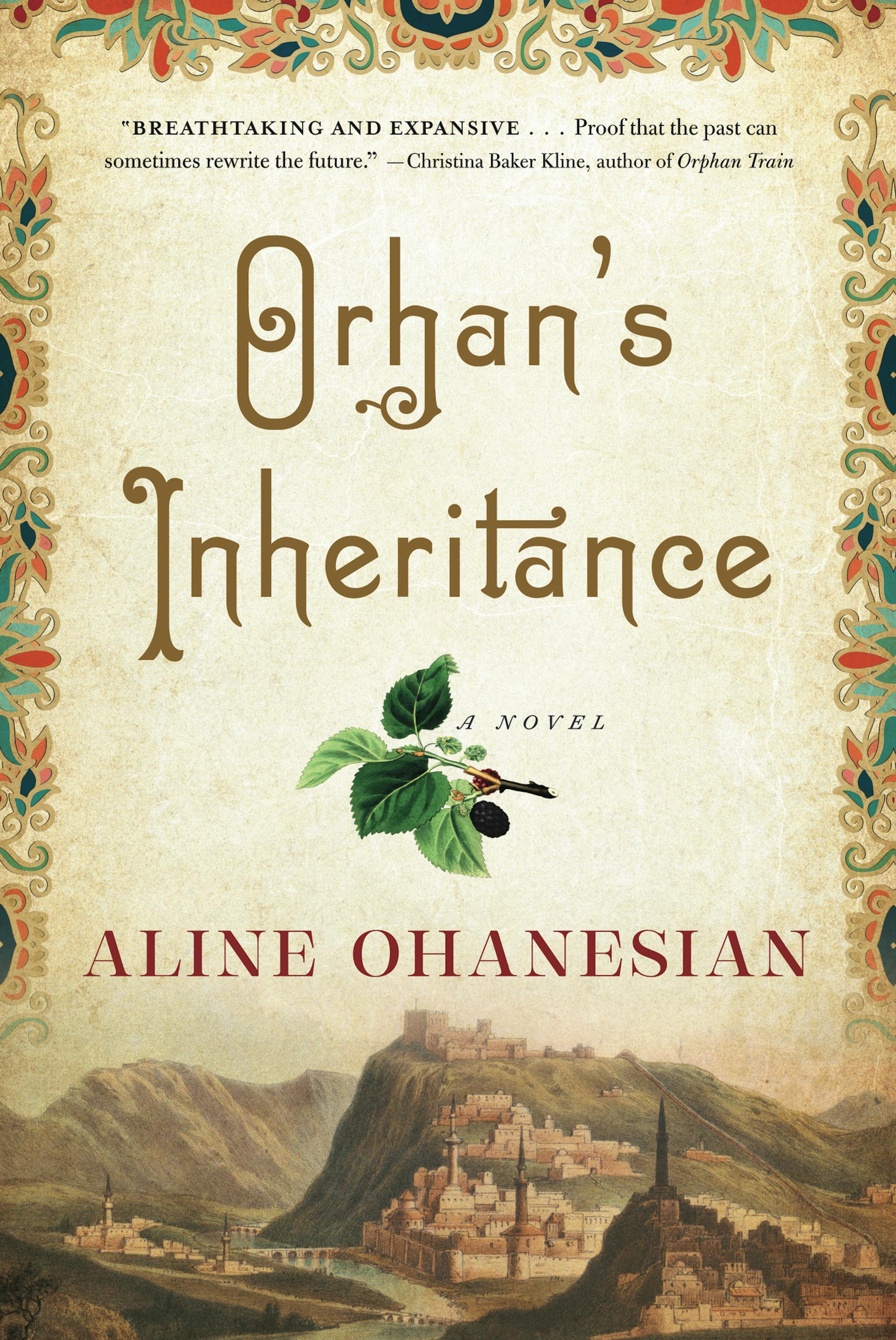 "Orhan's Inheritance," by Aline Ohanesian