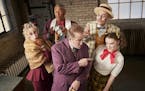 Frank Theatre's "The Cradle Will Rock" appears through April 7 at Gremlin Theatre in St. Paul. The large cast includes (back, from left) JoeNathan Tho