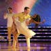 Daniel Durant danced barefoot to “Both Sides Now” on Monday’s episode of “Dancing with the Stars.” 