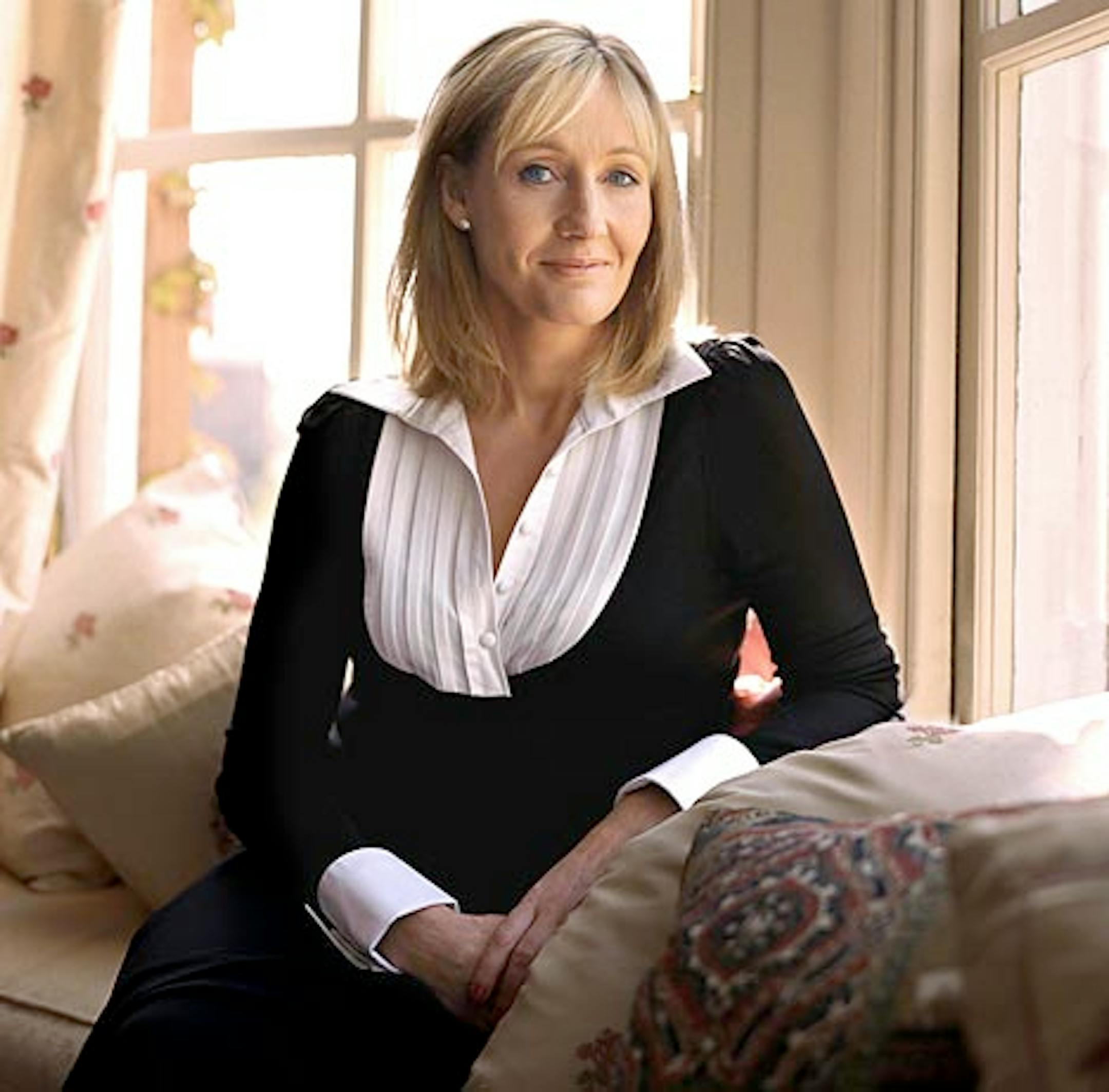 Author J.K. Rowling