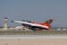 The X-62A VISTA aircraft, an experimental AI-enabled Air Force F-16 fighter jet, takes off on Thursday, May 2, 2024, at Edwards Air Force Base, Calif.