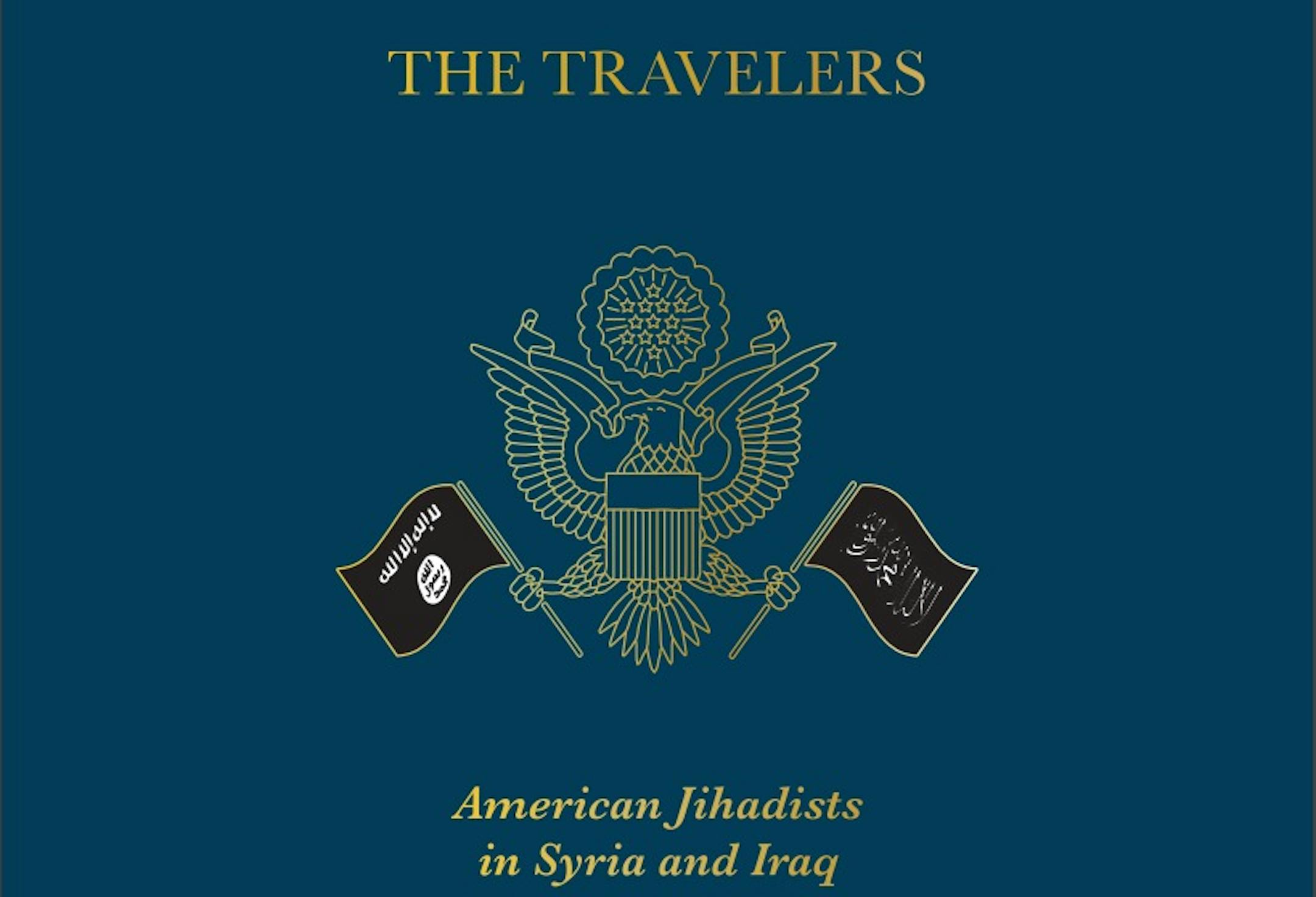The cover of the report from George Washington University's Program on Extremism that was released on Monday.