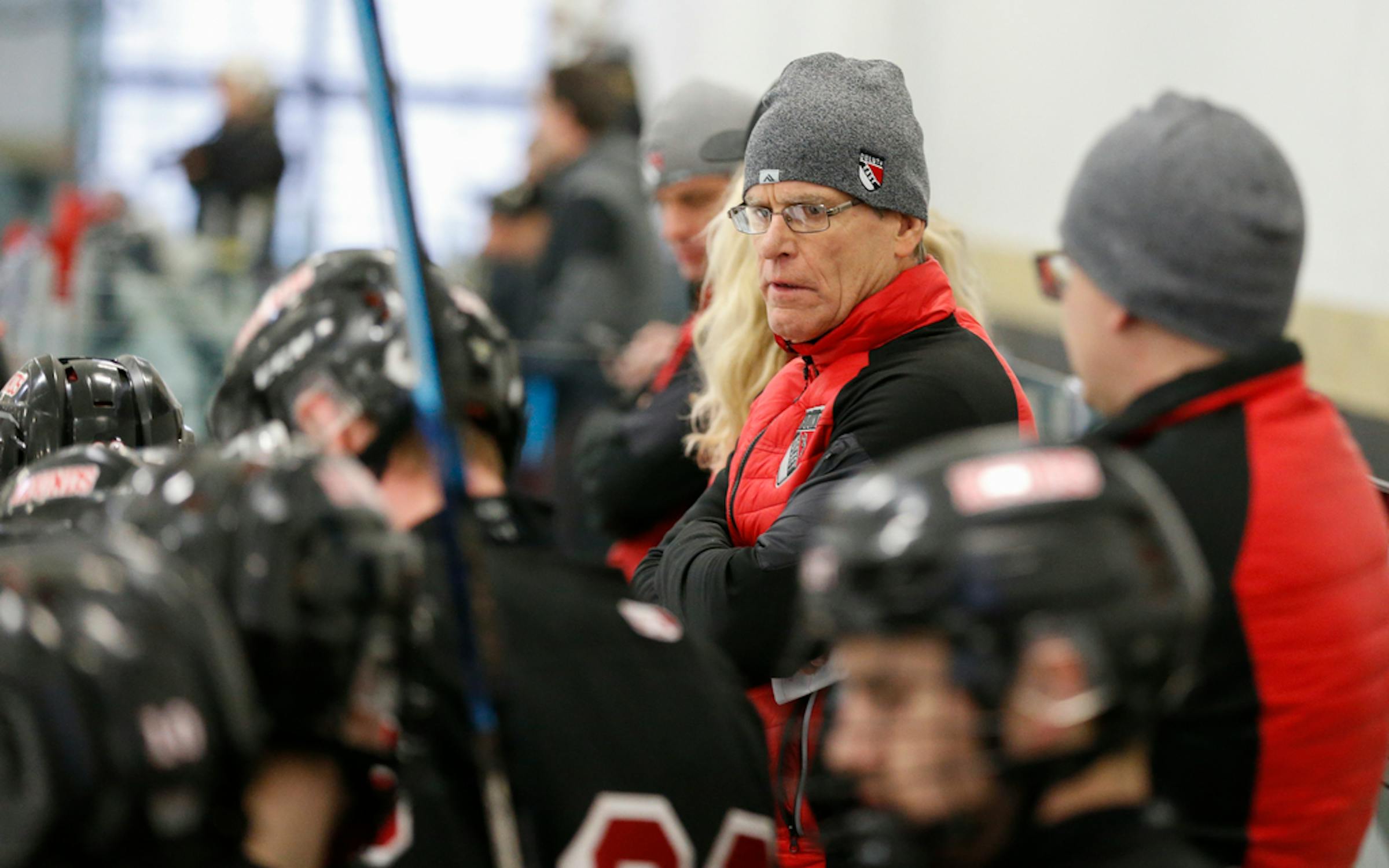 Former Duluth East hockey coach Mike Randolph violated employee conduct policies
