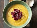 Mette Nielsen • Special to the Star Tribune Golden beet soup is cheery and versatile. (SEASONAL021121)