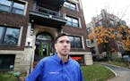 Chad Skally, who owns a number of apartment buildings in St. Paul, is one of the many property owners who would be impacted by the City Council&#x2019