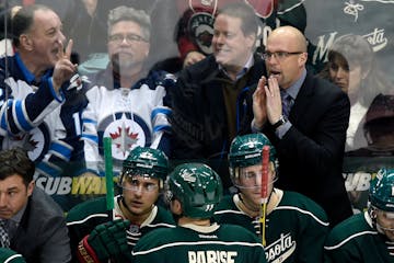 Wild coach Mike Yeo.