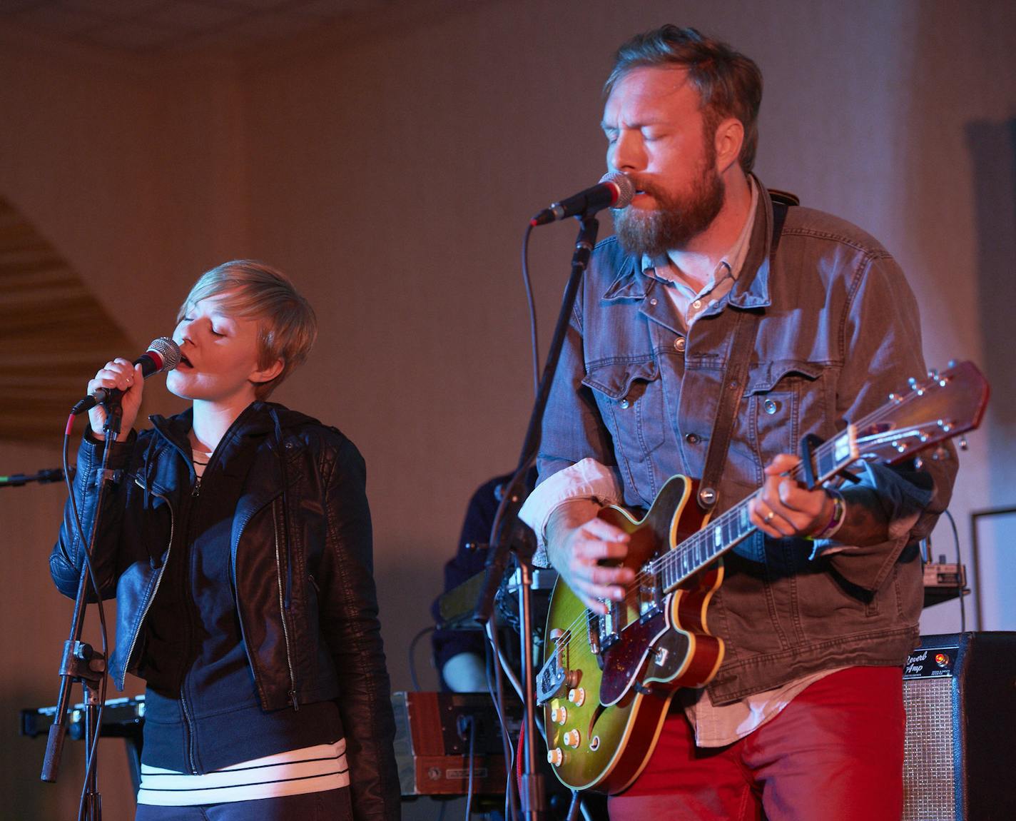 Communist Daughter perform at the Hilton Garden Inn during the South By Southwest music festival on March 13, 2014 in Austin, Texas. ] TONY NELSON &#xa5; tony@tonynelsonphoto.com ___ SLUG: 235SXSW 140313_ EXTRA INFORMATION: