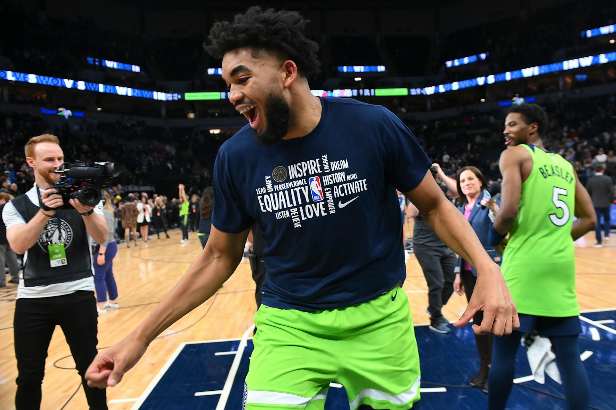 Karl-Anthony Towns