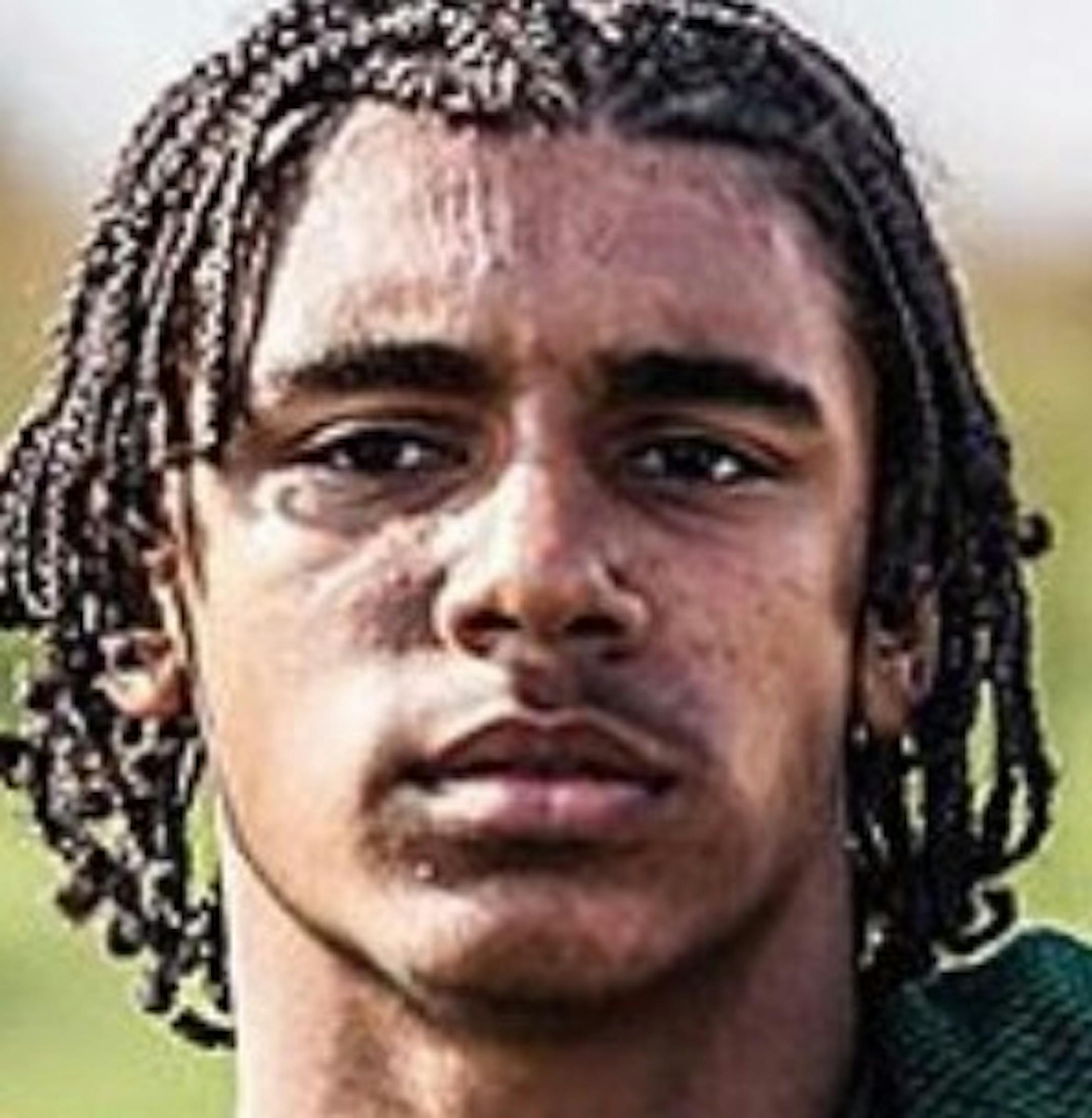 Seth Green, East Ridge football, soph., 2013-14