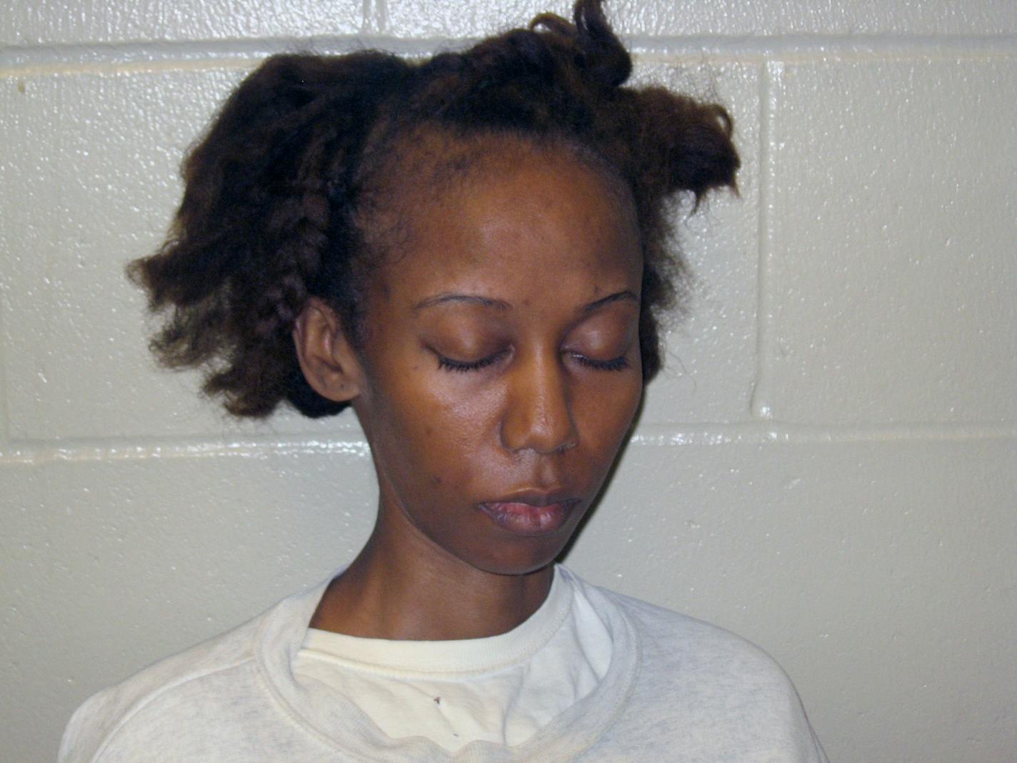 " Jane Doe" photo was taken in a holding cell at Anoka County jail, but not an official booking photo.