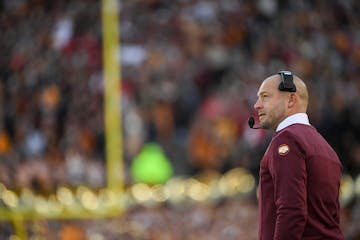 Gophers coach P.J. Fleck