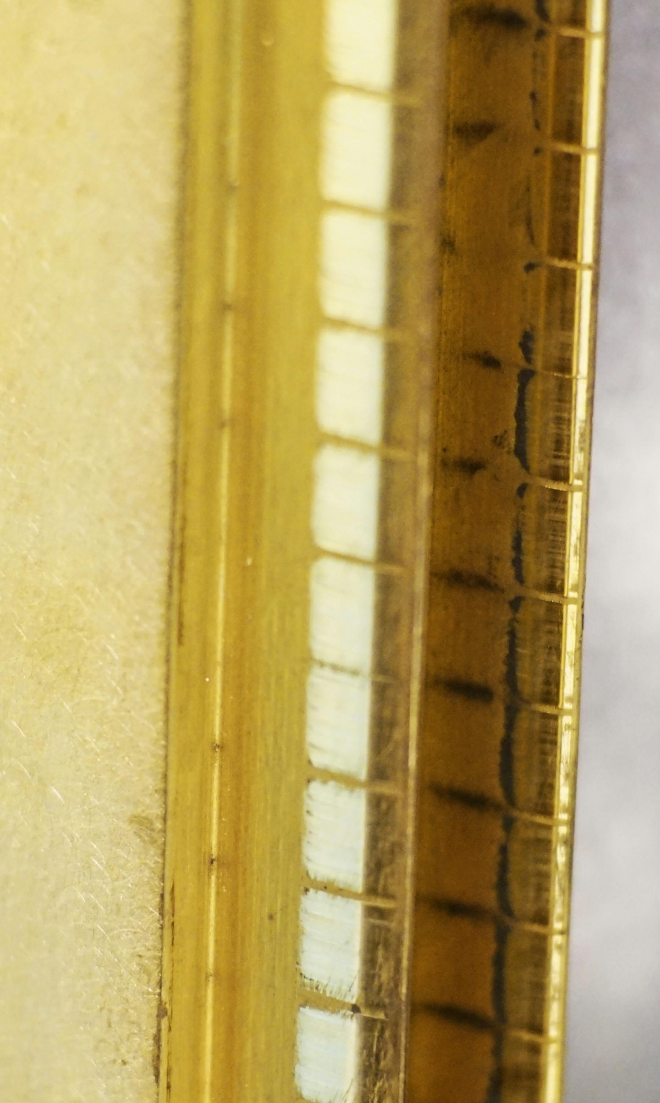 These gold plated seals shut out any interference in the vault of the CDMSII experiment which was used to detect dark matter. This experiment also shut down.