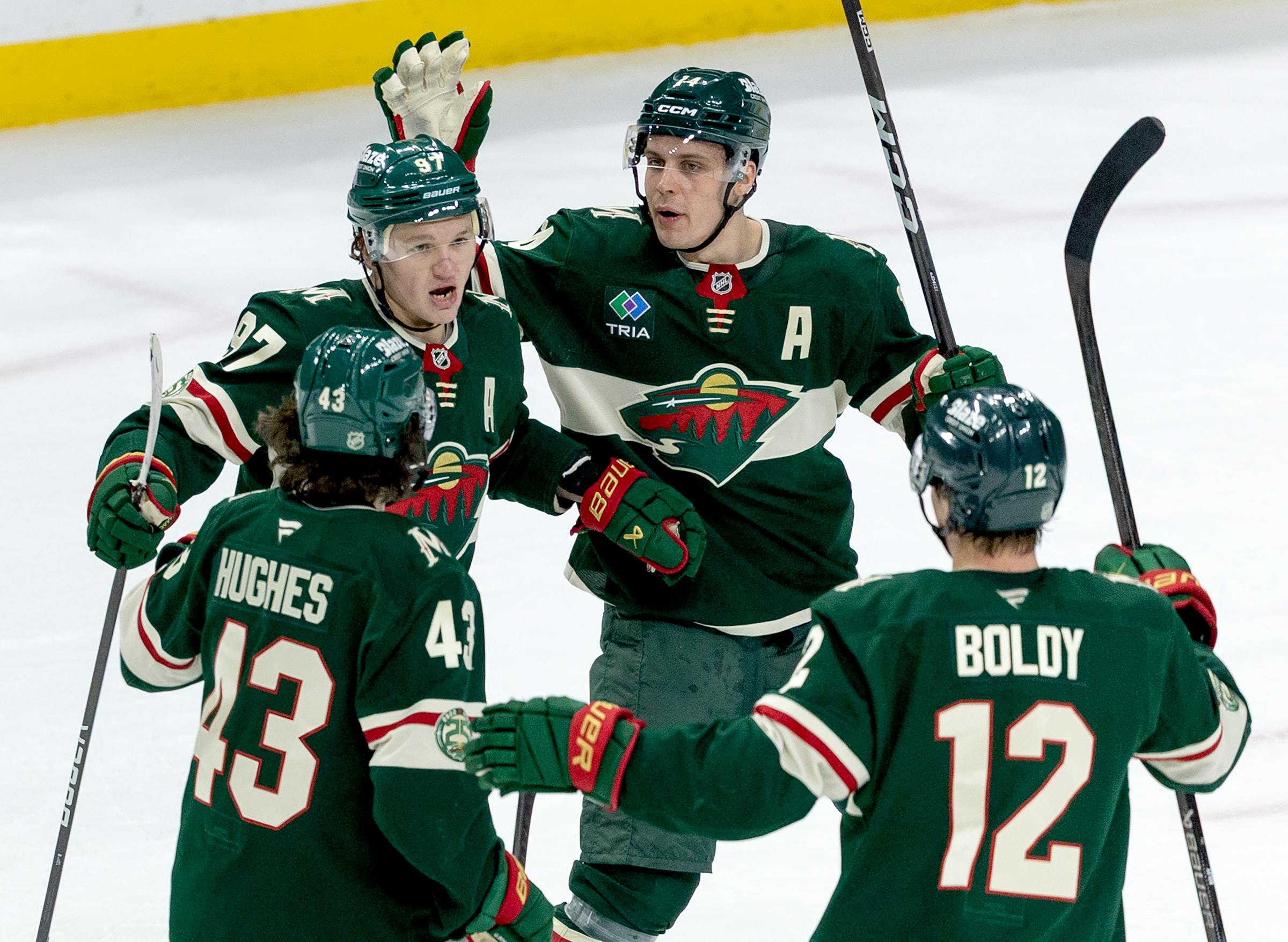 Wild's schedule is set. These are the games that could shape their Stanley Cup chase.