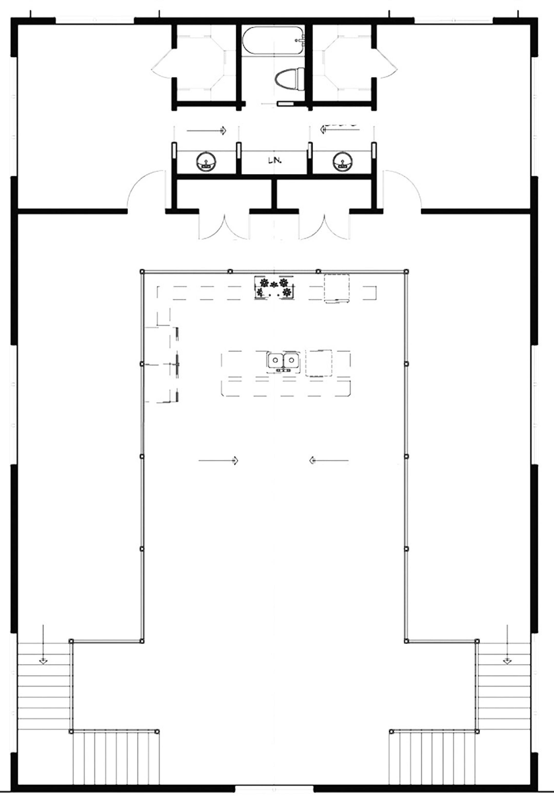 Home plan: Barn-inspired country charm